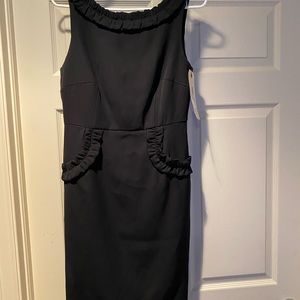 NWT black cocktail dress